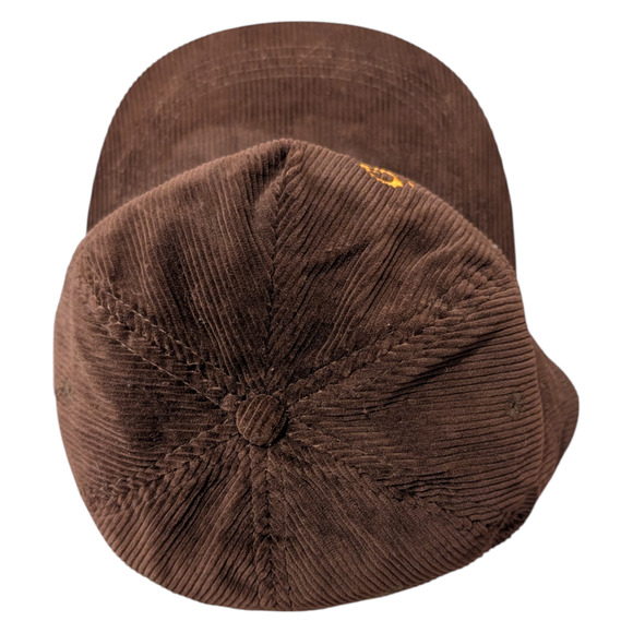 70's  Gaslight Village Corduroy Snapback Hat - Picture 4 of 5